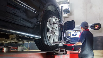 Why an Alignment Inspection is Recommended when Installing New Tires